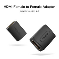 Адаптер UGREEN HDMI Female to Female Adapter (Black)(UGR-20107) (Цвет Black) - фото № 6