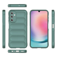 Чохол для смартфона Cosmic Magic Shield for Samsung Galaxy A25 5G Dark Green (Цвет Dark Green) - фото № 2