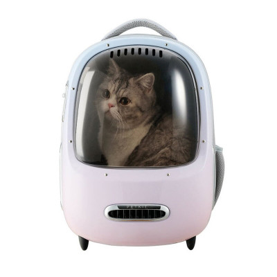 Рюкзак-переноска PETKIT Breezy2 Smart Cat Carrier Pink (P7704-P) - изображение 6