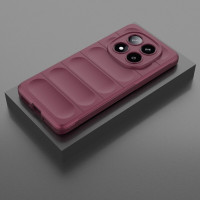 Чохол для смартфона Cosmic Magic Shield for Xiaomi Redmi Note 14 Pro 5G Plus Plum (Цвет Plum) - фото № 2