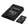 Карта пам'яті microSDXC (UHS-1) Kingston Canvas Select Plus Gen3 64Gb class 10 А1 (R-100MB/s) (adapter SD) - № 3