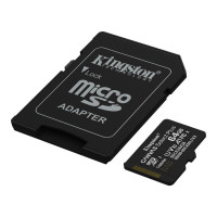 Карта пам'яті microSDXC (UHS-1) Kingston Canvas Select Plus Gen3 64Gb class 10 А1 (R-100MB/s) (adapter SD)  - фото № 3