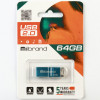 Flash Mibrand USB 2.0 Chameleon 64Gb Light blue - зображення 2