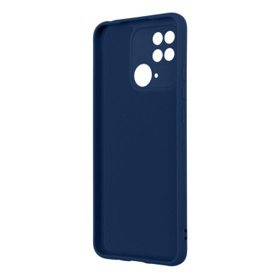Чохол для смартфона Cosmiс Full Case HQ 2mm for Xiaomi Redmi 10C Denim Blue (CosmicFXR10CDenimBlue) - зображення 2