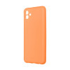 Чохол для смартфона Cosmiс Full Case HQ 2mm for Samsung Galaxy A04 Orange Red (CosmicFG04OrangeRed)
