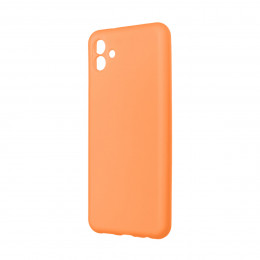Чохол для смартфона Cosmiс Full Case HQ 2mm for Samsung Galaxy A04 Orange Red