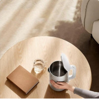 Електрочайник Xiaomi Mijia Smart Electric Kettle S1 + (перехідник на EU розетку) (Цвет Silver) - фото № 6