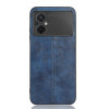 Чохол для смартфона Cosmiс Leather Case for Poco M5/M5 5G Blue (CoLeathPocoM5Blue)