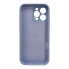 Чохол для смартфона Silicone Full Case AA Camera Protect for Apple iPhone 16 Pro 5,Lilac (Lilac)- № 3