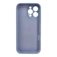 Чохол для смартфона Silicone Full Case AA Camera Protect for Apple iPhone 16 Pro 5,Lilac (Колір Lilac) - фото № 3