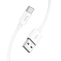 Кабель HOCO X87 Magic silicone charging data cable for Type-C White (Колір Білий) - фото № 3
