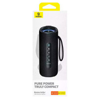 Портативна колонка Baseus AeQur VO20 Portable Wireless Speaker Cluster Black (Колір Cluster Black) - фото № 2