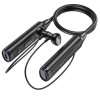 Бездротові навушники BOROFONE BE64 Perfect neckband BT earphones Black (Черный)- № 3