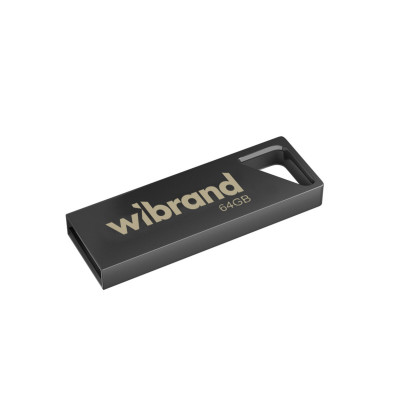 Flash Wibrand USB 2.0 Stingray 64Gb Grey - зображення 1