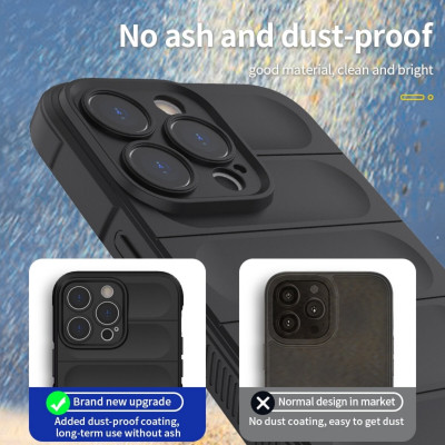 Чохол для смартфона Cosmic Magic Shield for Apple iPhone 15 Pro Dark Green (MagicShiP15PGreen) - изображение 6