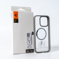 Чохол для смартфона Spigen AAA Magnetic Color for Apple iPhone 13 Pro Max Grey (Цвет 30812) - фото № 5