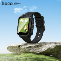 Смарт-годинник HOCO Y104 4G children phone-watch Black (Цвет 7073) - фото № 4