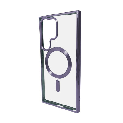 Чохол для смартфона Cosmic CD Magnetic for Samsung S23 Ultra Deep Purple (CDMAGS23PUDeepPurple) - изображение 1