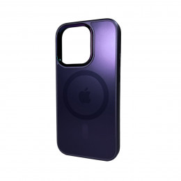 Чохол для смартфона AG Glass Sapphire MagSafe Logo for Apple iPhone 14 Pro Purple