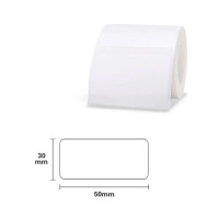 Етикетки NIIMBOT T50*30-230 White For B1/B21/B3S(A2A88358101) (Колір Білий) - фото № 2