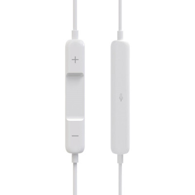 Навушники BOROFONE BM32 Plus Original series Lightning wireless call headset White (BM32W) - зображення 3