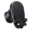 Автотримач для телефона з БЗП Baseus Stable Gravitational Wireless Charging Car Mount Pro 15W (Air Outlet Version) Black  Baseus - № 1
