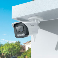 IP-камера відеоспостереження HOCO D4 Outdoor gun-type HD camera(EU) (Цвет 7068) - фото № 8