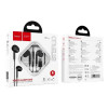 Навушники HOCO M1 Max crystal earphones for Type-C with mic Black (6931474754691) - зображення 2