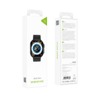 Смарт-годинник BOROFONE BD10 Ultra Smart sports watch (call version) Black (Цвет 7073) - фото № 2