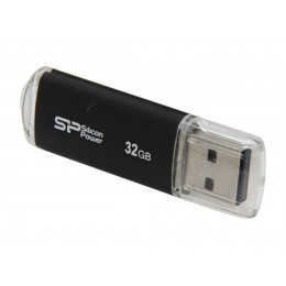 Flash SiliconPower USB 2.0 Ultima II - I series 64Gb Black