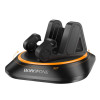 Автотримач для телефона BOROFONE BH116 Vicktory car holder for dashboard Black (7073)- № 2