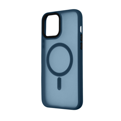 Чохол для смартфона Cosmic Magnetic Color HQ for Apple iPhone 13 Pro Max Blue (MagColor13ProMaxBlue) - зображення 1