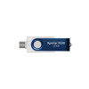 Флеш-накопичувач Patriot USB 3.2 Gen 1 Xporter X550 256GB Type-A+C (Белый)- № 2