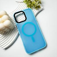 Чохол для смартфона Cosmic Magnetic Color HQ for Apple iPhone 16 Pro Max Light Blue (Цвет Light Blue) - фото № 5