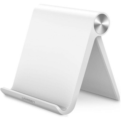 Тримач для телефона\планшету UGREEN LP115 Multi-Angle Adjustable Portable Stand for iPad (White) (UGR-30485) (UGR-30485) - изображение 1
