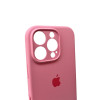 Чохол для смартфона Silicone Full Case AA Camera Protect for Apple iPhone 16 Pro 6,Light Pink (Light-Pink)- № 5