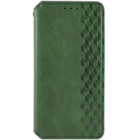 Чохол-книжка для смартфона Rubic Leather for Xiaomi Redmi A3 4G Green (Колір 30801), Атикул k53251 |  купить на VILKI.NET - фото № 1