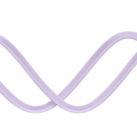 Кабель Baseus Bright Mirror 2 Series Retractable 3-in-1 Fast Charging  Data Cable USB to M+L+C 3.5A 1.1m Purple (Цвет Фиолетовый) - фото № 5