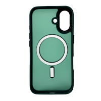 Чохол для смартфона Cosmic Magnetic Color HQ for Apple iPhone 16 Green (Цвет 30801) - фото № 2