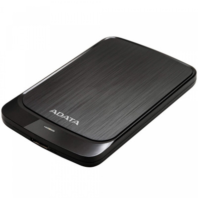 PHD External 2.5'' ADATA USB 3.2 Gen. 1 HV320 4TB Slim Black - изображение 3