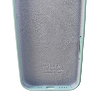 Чохол для смартфона Silicone Full Case AA Camera Protect for Apple iPhone 16 27,Mist Blue (Колір Mist Blue) - фото № 4