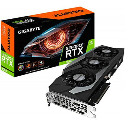 Відеокарта GIGABYTE GeForce RTX 3080 GAMING OC 10G  LHR - изображение 1