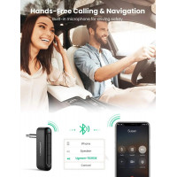 Bluetooth-ресивер UGREEN CM276 Bluetooth 5.0 Receiver Audio Adapter  - фото № 3