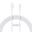 Кабель Baseus Superior Series Fast Charging Data Cable USB to Type-C 100W 2m Moon White