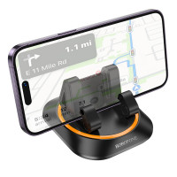 Автотримач для телефона BOROFONE BH116 Vicktory car holder for dashboard Black (Колір 7073) - фото № 6