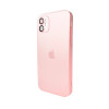Чохол для смартфона AG Glass Matt Frame Color Logo for Apple iPhone 11 Chanel Pink k43610 - № 1 Чохол для смартфона AG Glass Matt Frame Color Logo for Apple iPhone 11 Chanel Pink (Chanel-Pink) AG Glass - № 1