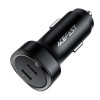 Автомобільний зарядний пристрій ACEFAST B2 72W dual USB-C metal car charger - зображення 2