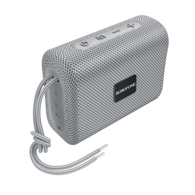 Портативна колонка BOROFONE BR18 Encourage sports BT speaker Grey - зображення 1