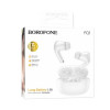 Бездротові навушники BOROFONE FQ1 Shine wireless BT headset White (White)- № 2