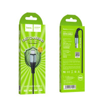 Кабель HOCO X38 Cool Charging data cable for Micro Black (Цвет 7073) - фото № 2